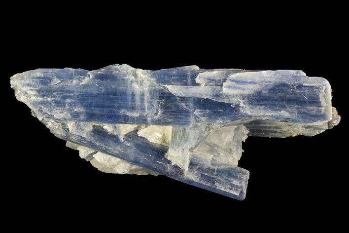 Vibrant Blue Kyanite Crystal Cluster - Brazil #95580